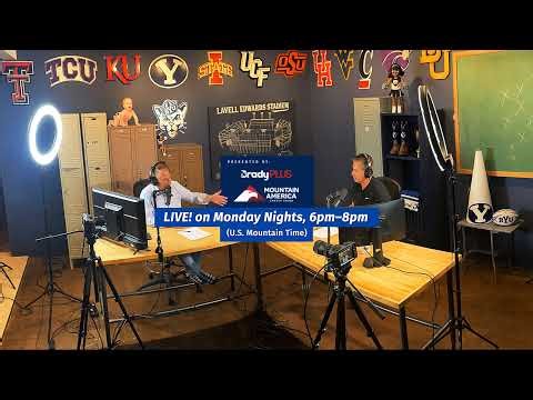 TJ Woods on BYU’s Offensive Line | Delaney Gibb & Olivia Hamlin | Super Fan Ryan Robinson