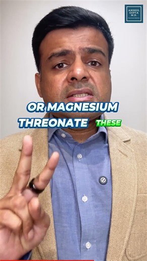 The Best Form Of Magnesium Most People Don't Know