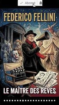 Comment Federico Fellini a t il révolutionné l'histoire du cinéma italien ? 🎬