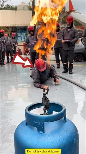 One Finger vs Real Fire 😱🔥