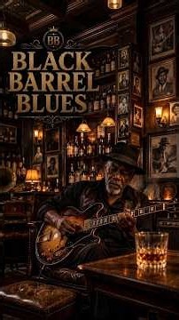 Relaxing Slow Blues | Soulful Electric Guitar & Whiskey Blues Music