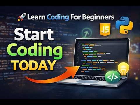 Learn Coding for Beginners 🚀 | Start Your Programming Journey Today