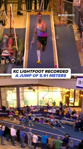 See if KC Lightfoot will set another record at the Drake Relays this weekend on CBS Sports Network