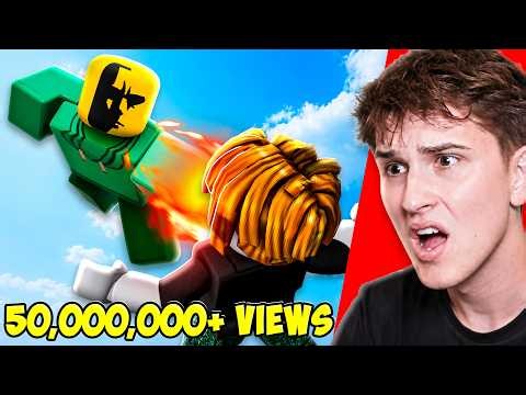 Reacting to The MOST VIEWED Strongest Battlegrounds Video...