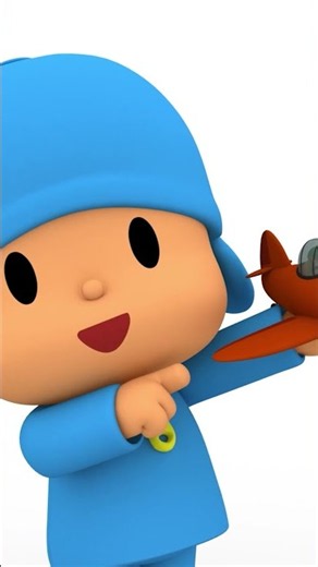 Mania de Avião! O NOVO Brinquedo do Pocoyo Voa! ✈️😲 #pocoyo #desenhosanimadospocoyo