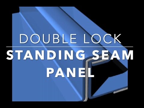 Standing Seam Roof Panel Production