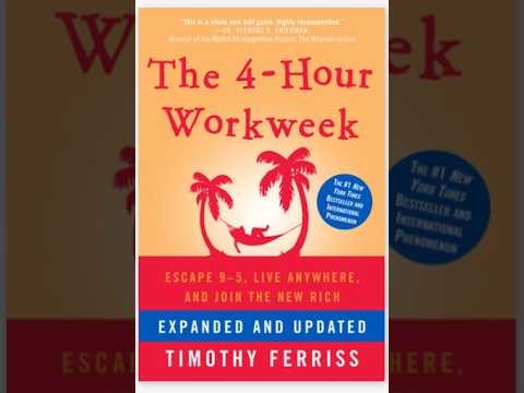 THE 4 - HOUR WORKWEEK - Gist in 12 Minutes