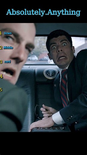 Absolutely Anything (2015) | President for a Second – One Swear Word, One Bullet Hail 🦅💥🔫