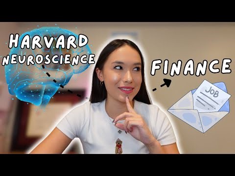 Stop asking me why I'm in finance.