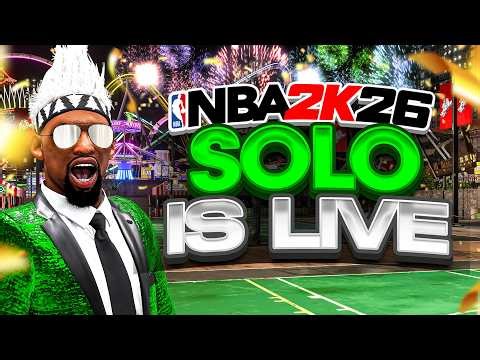 🚨LEGEND 1 GRIND IN OLD TOWN FLYERS PARK in NBA 2K26! LATE NIGHT STREAM BEST BUILD + JUMPSHOT NBA2K26