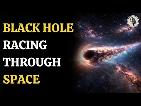 Supersonic Black Hole Caught Racing Through Space by JWST | WION Podcast
