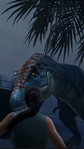 Dinosaur Attacked Me in Our Pre-Alpha Build