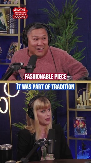 why does everyone in the water tribe do this?