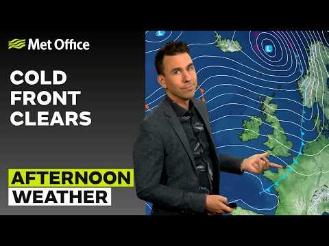 13/10/2026 - Sunshine and blustery showers - Afternoon Weather Forecast UK - Met Office Weather