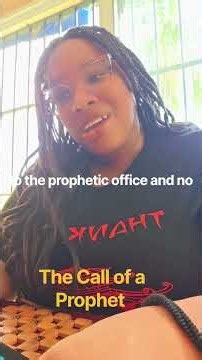 The call of a Prophet. Sabbath School Lesson Oct 3, 2026