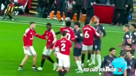 Manchester United 1-1 Tottenham All Goals & Highlights