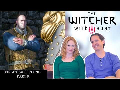 Witcher 3 Playthrough | Part 9 | A Lot of Gwent
