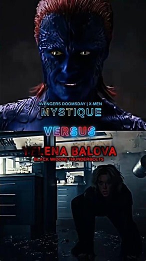 Mystique vs Yelena Balova #vivshorts