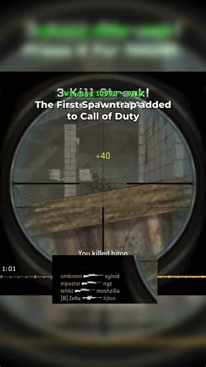 Only Real ones remember Bog Wall.. #callofduty #gaming