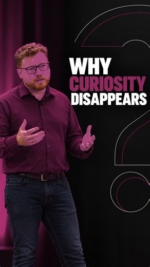 Why Curiosity Disappears: Unlock Your Inner Questioner! | Colin MB Cooper | TEDxSwansea