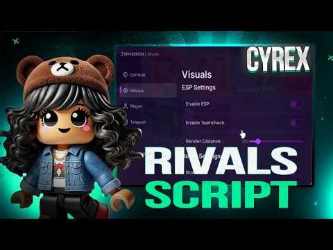 Rivals Script [2025] | NEW Rivals Scripts [Free] | Roblox x Rivals Script [Download]