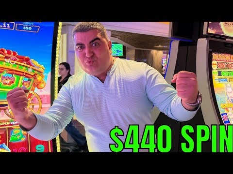 $440 Per Spins For $500,000 Grand Jackpot 
