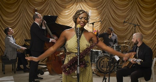 We took the 1985 Stevie Wonder hit, “Part-Time Lover” back to the days of speakeasies and hot jazz feat. Amber Woodhouse🔥 🎷 Experience the vintage world of PMJ on tour - tix at www.pmjtour.com 🎤 | Postmodern Jukebox