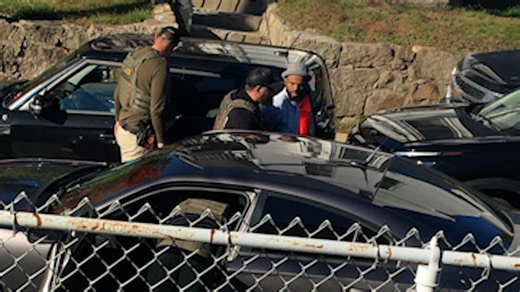Man in custody, toddler taken to hospital after ICE vehicle struck during Maine traffic stop