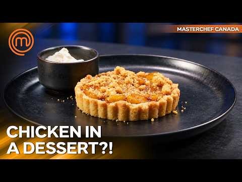 Chicken Fat in a Pineapple Tart! | MasterChef Canada