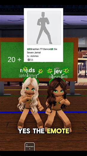 67 Dance Emote 🇧🇷💃 I’M BACK? 🎉