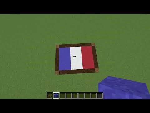 Day 1 of making falling sand flags