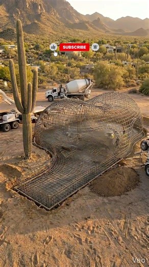 I Built a Future Home in 30 Seconds! 🏜️🏗️