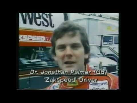 1985 'TSN, Sports Brief' - Zakspeed @ San Marino F1 GP (incomplete)
