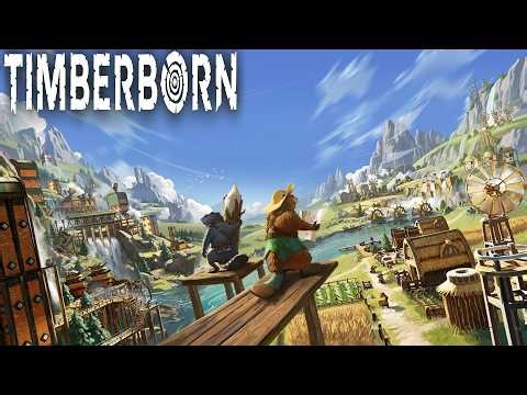 Can I Make It To Cycle 30? - Timberborn (Road to 1.5k Subs)