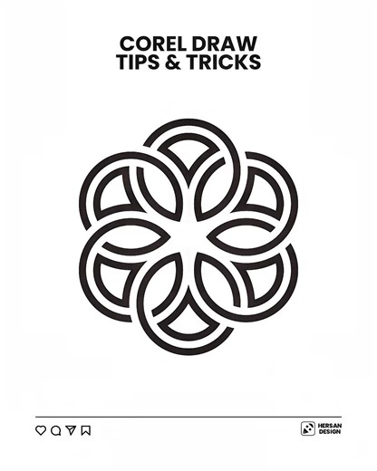 Corel Draw Tips & Tricks #coreldrawguide #coreldrawtipsandtrick #coreldraw #graphicdesign #graphicdesigner #vector #coreldrawtutorial | Hersan Design