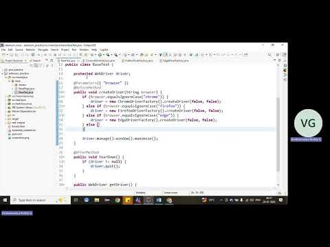 Java Abstraction in Selenium | Build a Clean & Scalable Automation Framework