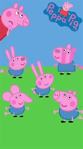 Peppa Pig Find The Real Character With Peppa And Friends