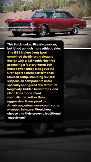 Buick Turned Its Elegant Riviera Into a Gran Sport