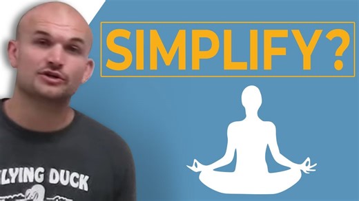 What does it mean to simplify a rational expression?