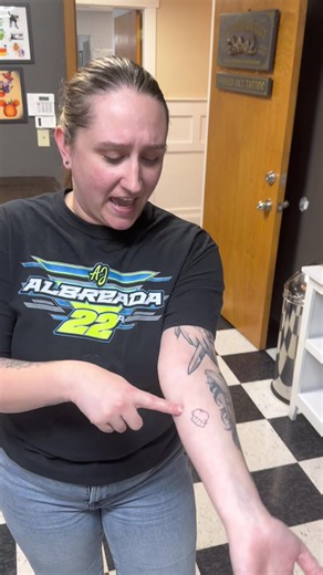 #sacredarttattooct #tattooshophumor #fyp #tattooartist #toontown | Tattoo Art