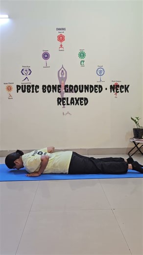 Baby Cobra Pose (Bhujangasana) | Gentle Backbend for Beginners | Spine Strength Yoga