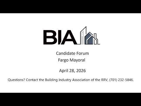 Fargo Mayoral Candidate Forum