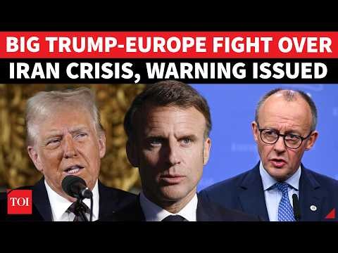 Europe CONFRONTS Trump Over Iran War Blunder, Major Showdown? 'You Will Suffer...' | Watch