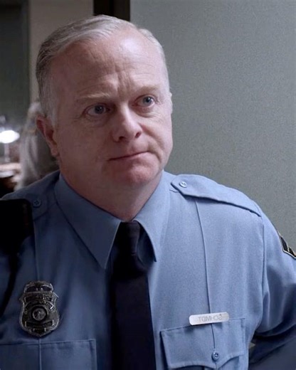 "How does a murderer just WALK OUT of a police station? This scene still makes me angry."Fargo S1,E4