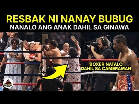 Boxer BUGBUG, Rumesbak Ang Nanay Umakyat Sa Ring! Boxer Natalo Dahil Sa Cameraman | Foreman Vs 5