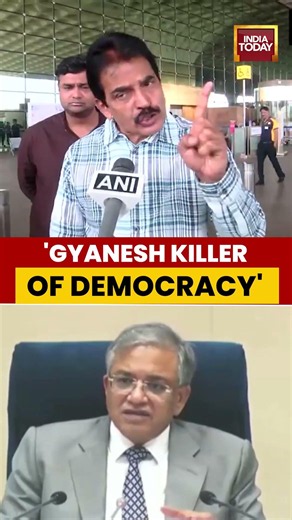 KC Venugopal Calls Gyanesh Kumar “Killer Of Democracy” Over SIR Row #electioncommission #sir