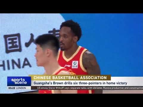 🇨🇳🏀🔥CBA | Round 3 Guangsha Lions 97 - 90 Shanghai Sharks Highlights | 布朗生日夜41分率队取胜