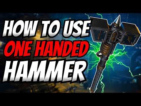 How the One Handed Thunder Hammer ACTUALLY Works, Full Guide for Beginners in Patch 15