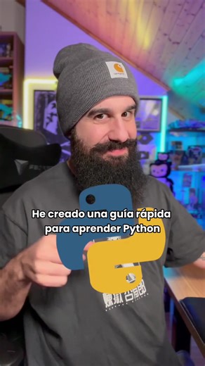 Guía Fundamentos Python en PDF para Principiantes