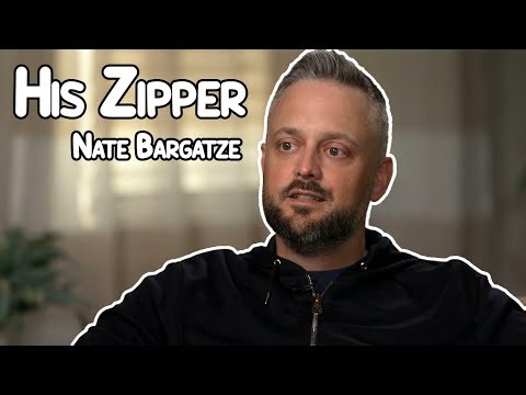 Nate Bargatze Admits Its Now 5050 Whether His Zipper Is Up or Down